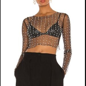 Beach Bunny SET | Glisten & Pearl Top BNWT & Skirt | Small